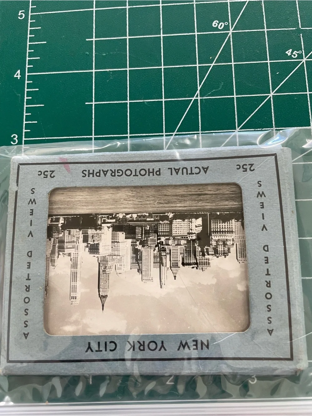 1940s Vintage Alfred Mainzer New York City Souvenir Mini Photograph Set